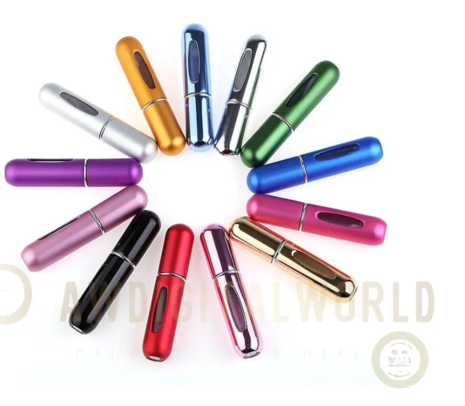 Mini Portable Refillable Perfume Atomizer Cashymart
