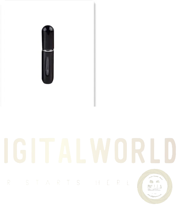 Mini Portable Refillable Perfume Atomizer Cashymart