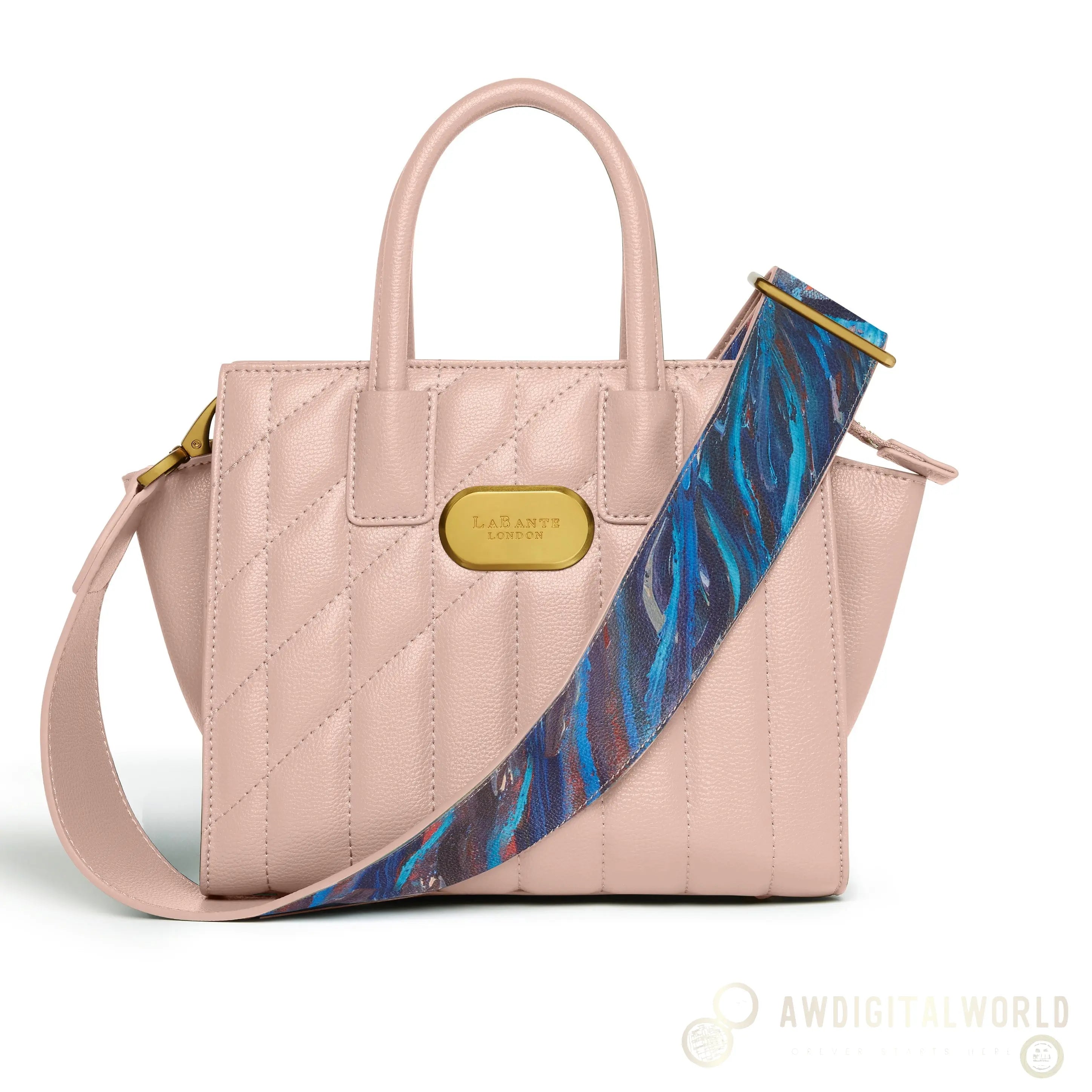 Mini Demi Tote Bag in Pink-0