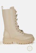 Nimba Rhinestone jewelled Chunky Boots-0