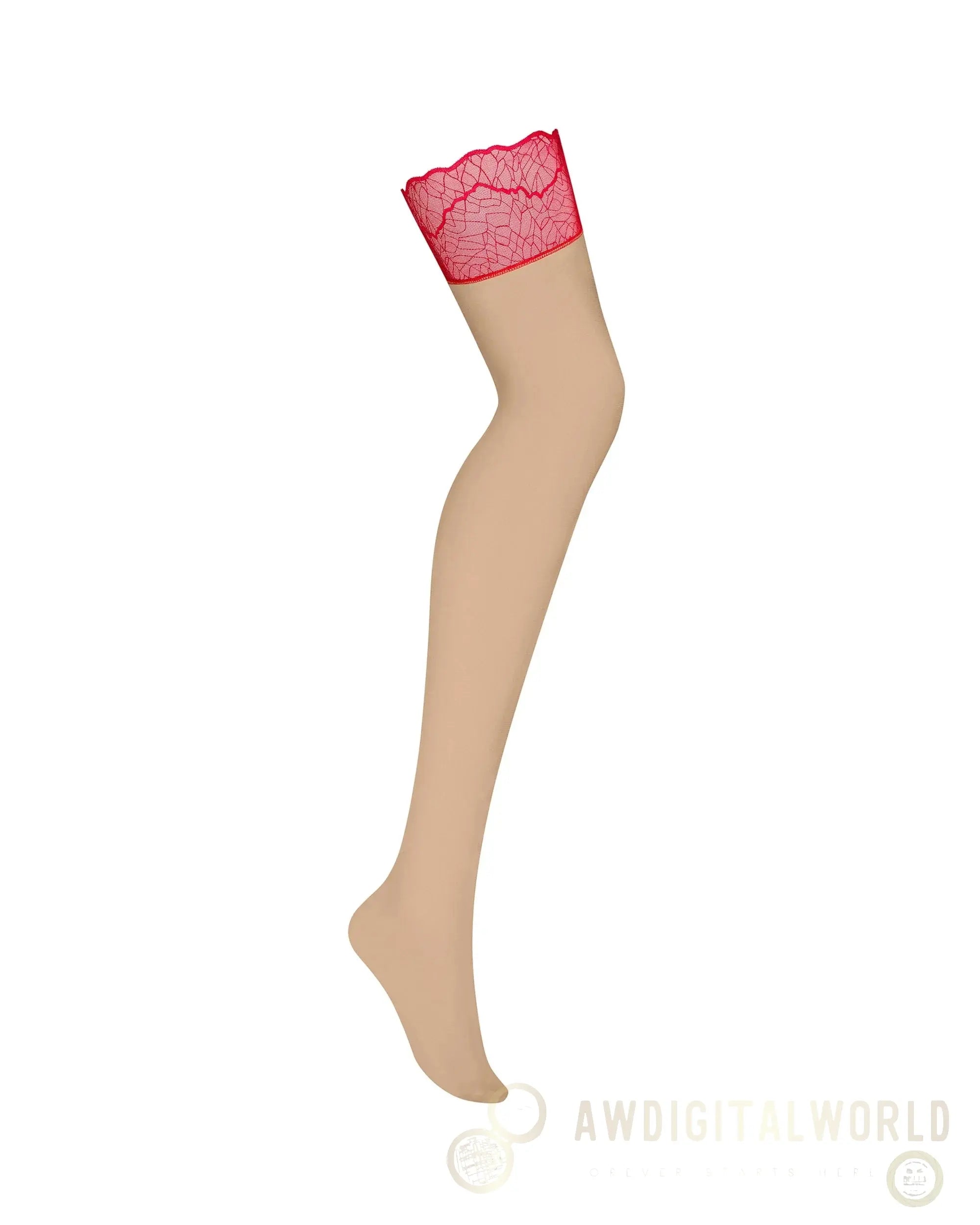 Lace Top Stockings Obsessive Cupide Desir Obsessive Lingerie