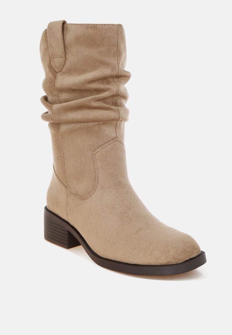 Ottawa Slouchy Cowboy Boots London Rag