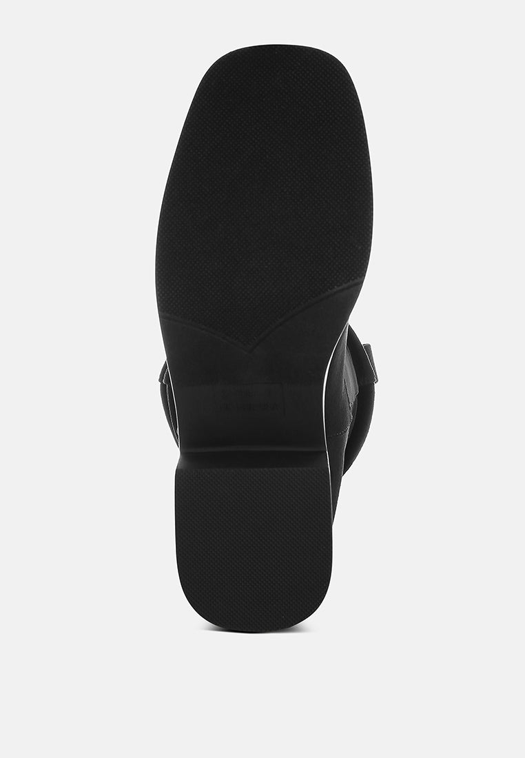 Ottawa Slouchy Cowboy Boots London Rag