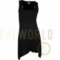 GOTHIC ELEGANCE - Goth Bottom Camisole Dress Black Black Jasper