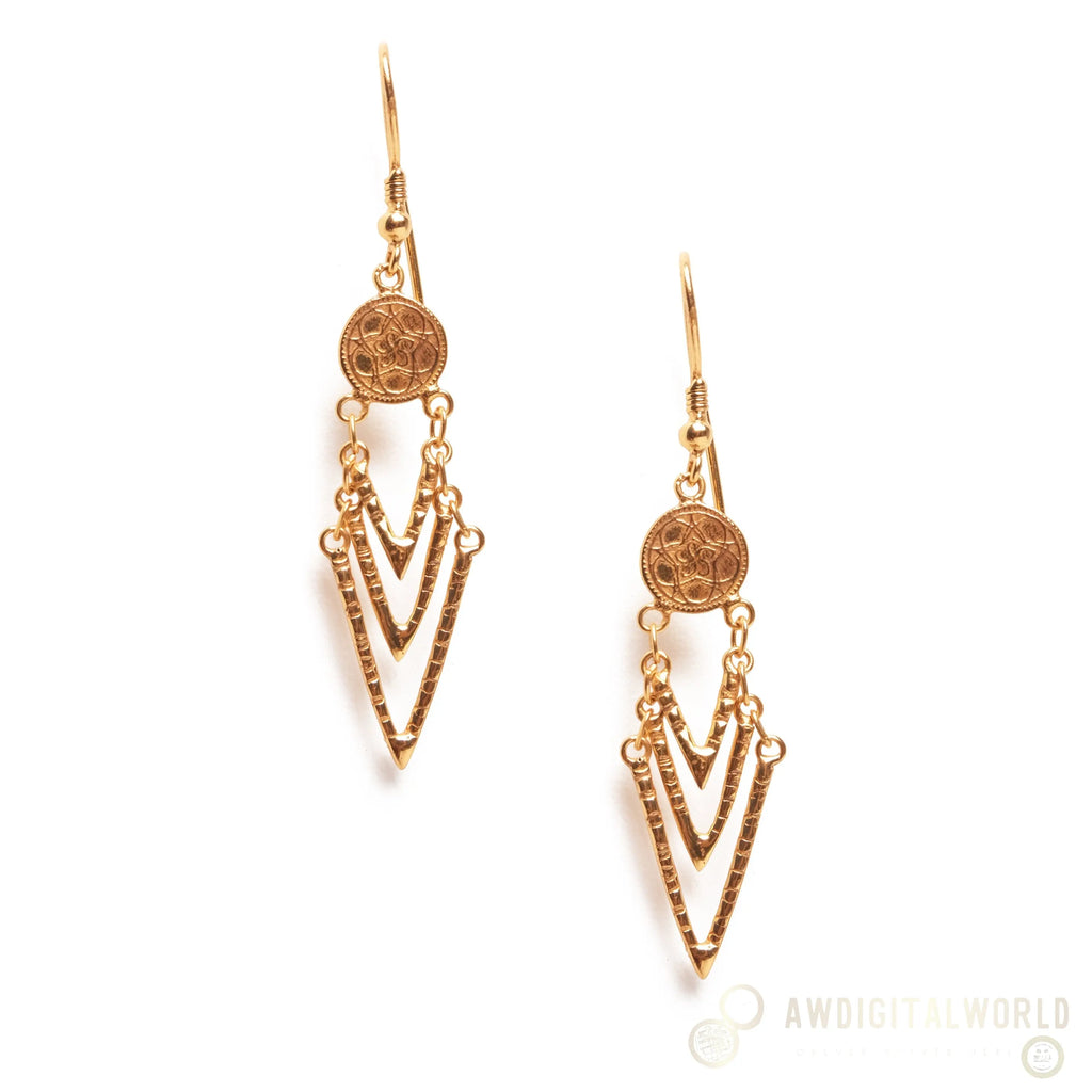 The KASBAH Earrings The World Of Indah