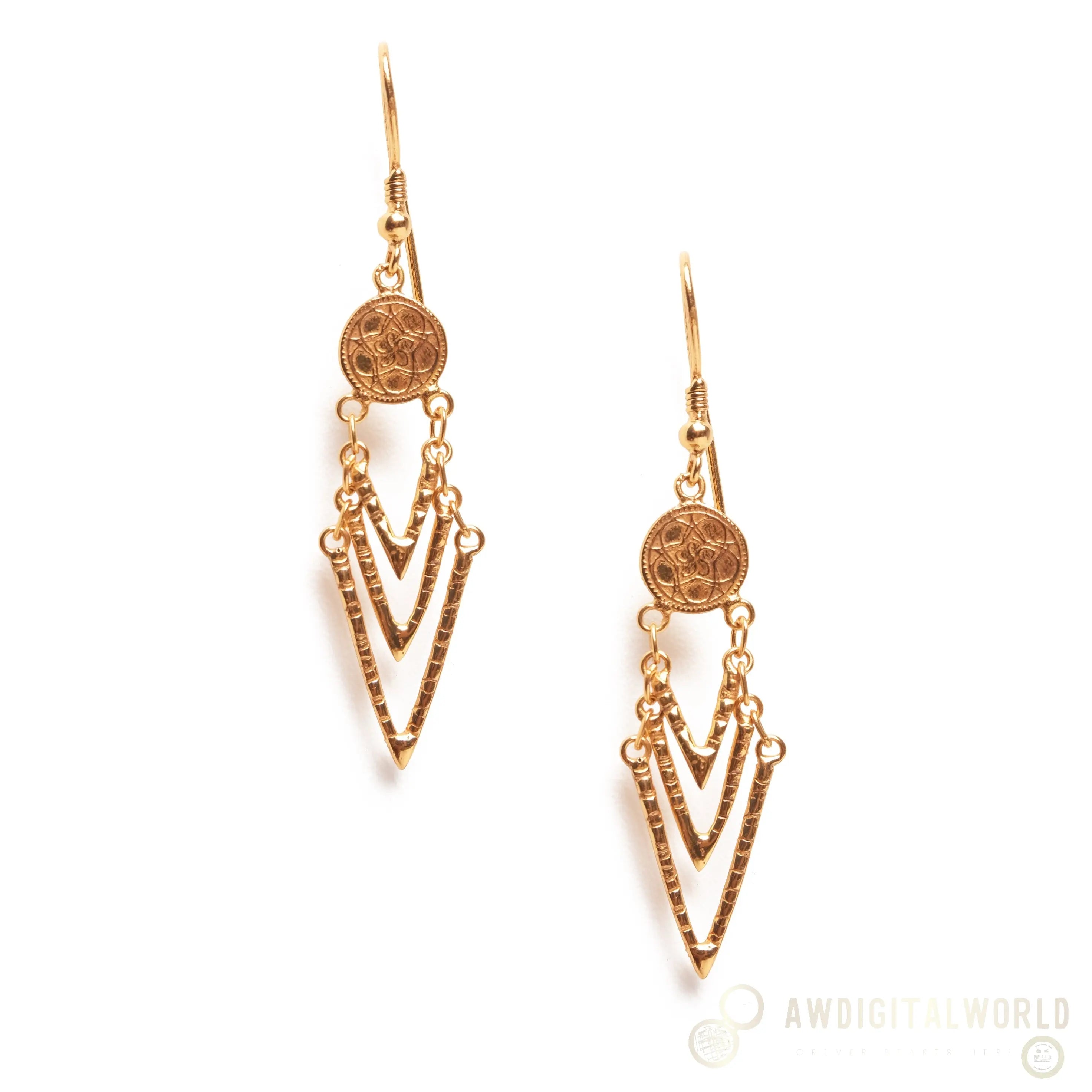 The KASBAH Earrings The World Of Indah