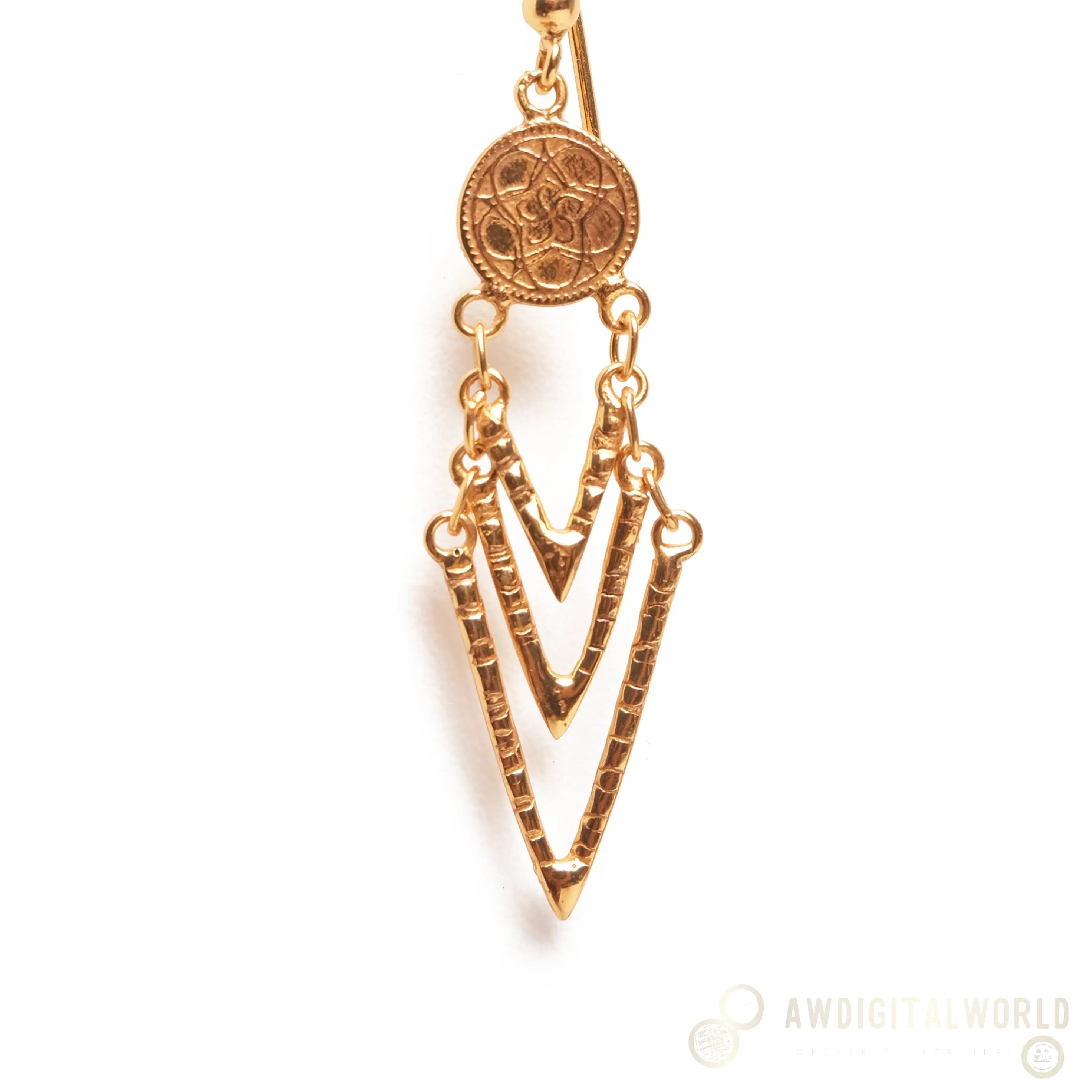 The KASBAH Earrings The World Of Indah