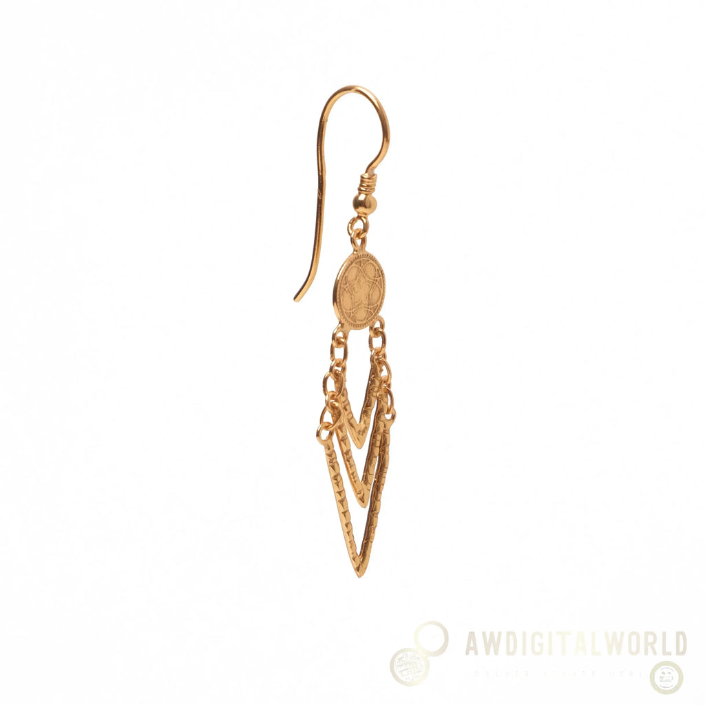 The KASBAH Earrings The World Of Indah