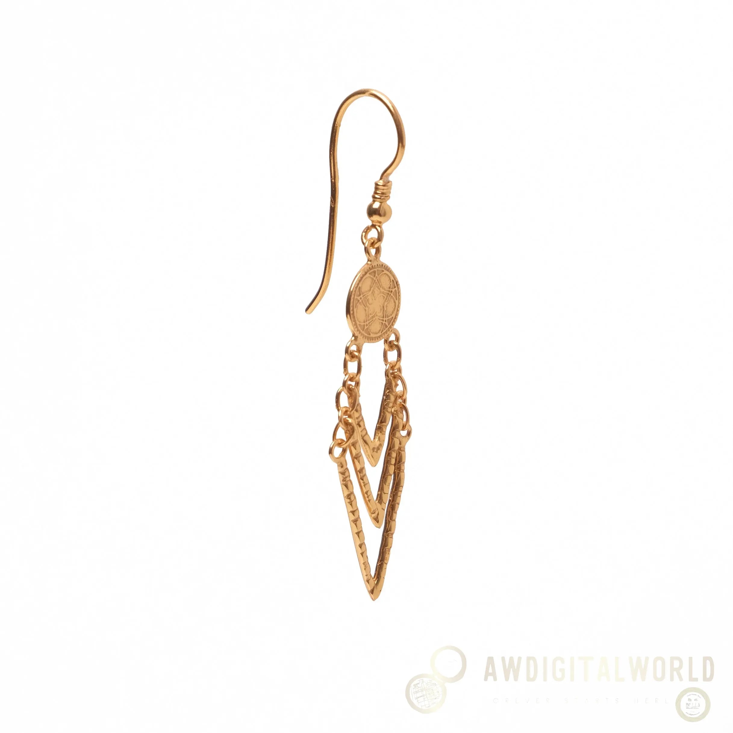 The KASBAH Earrings The World Of Indah