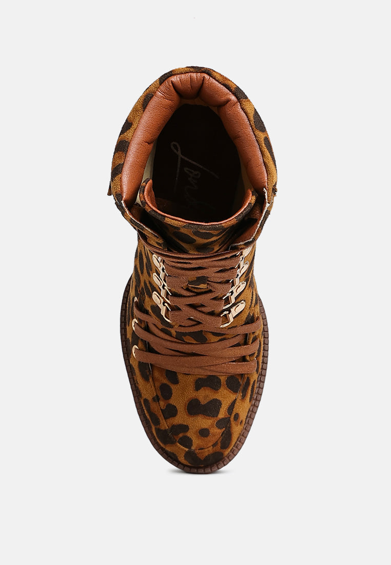 Palmetto Snake Skin Ankle Boots London Rag