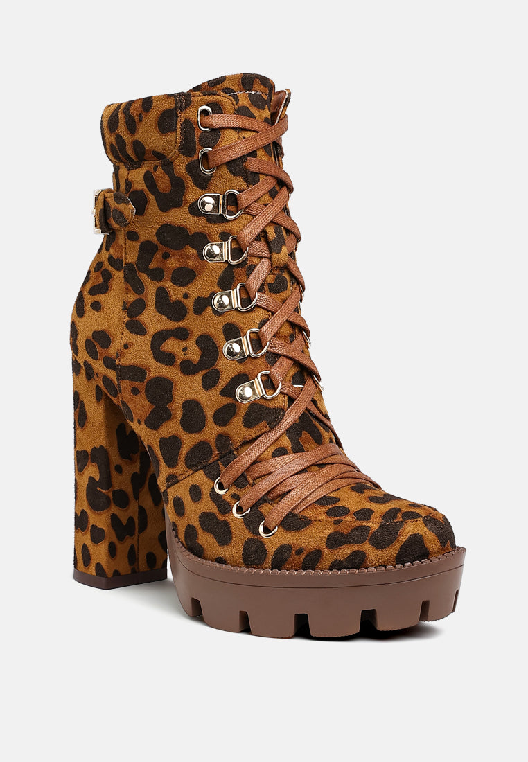 Palmetto Snake Skin Ankle Boots London Rag