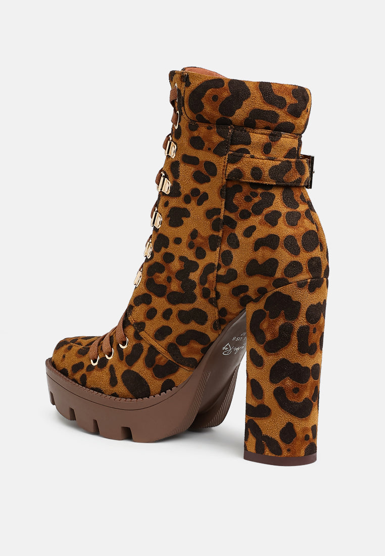 Palmetto Snake Skin Ankle Boots London Rag