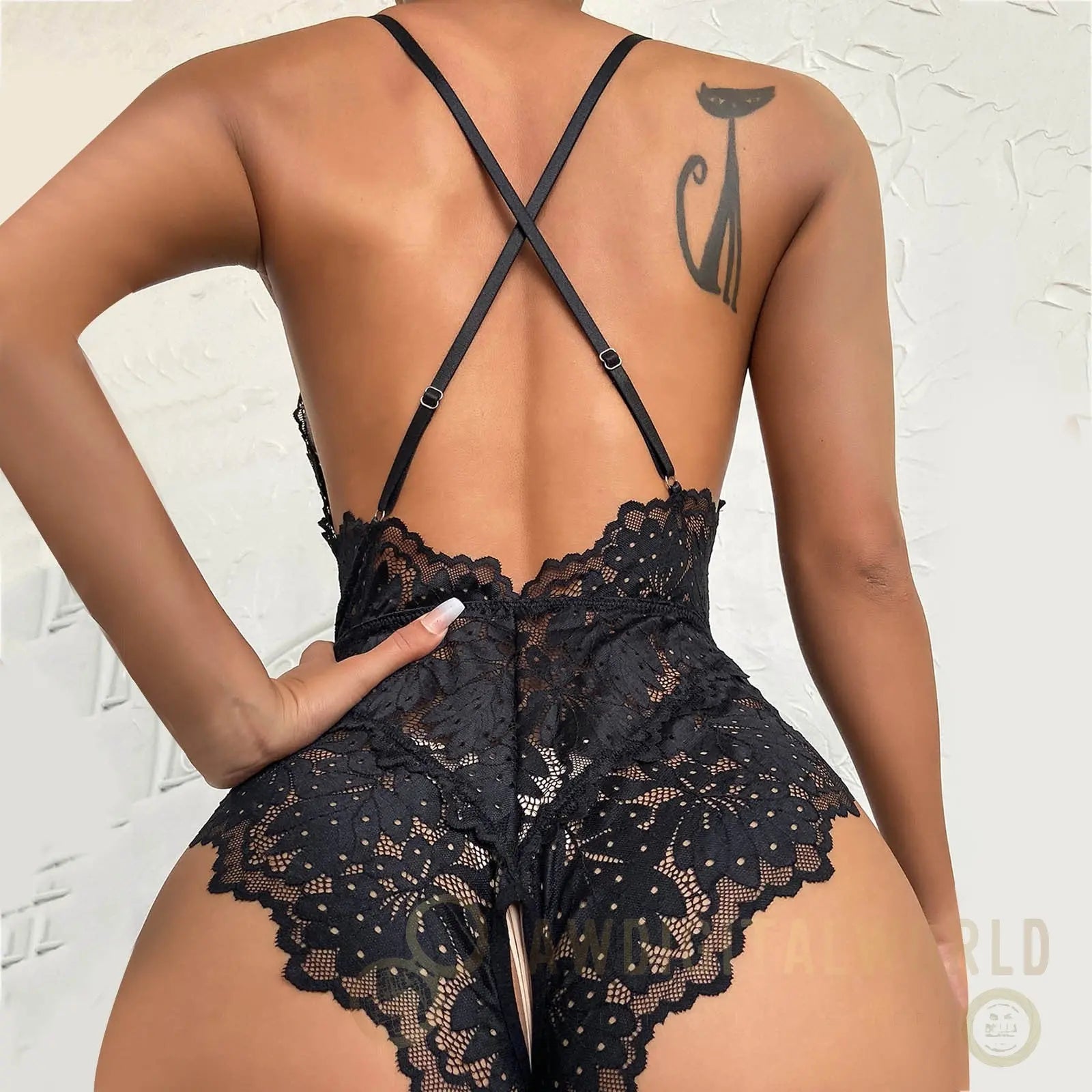Perfect Lover Teddy - S/M/L/XL JOJO Lingerie