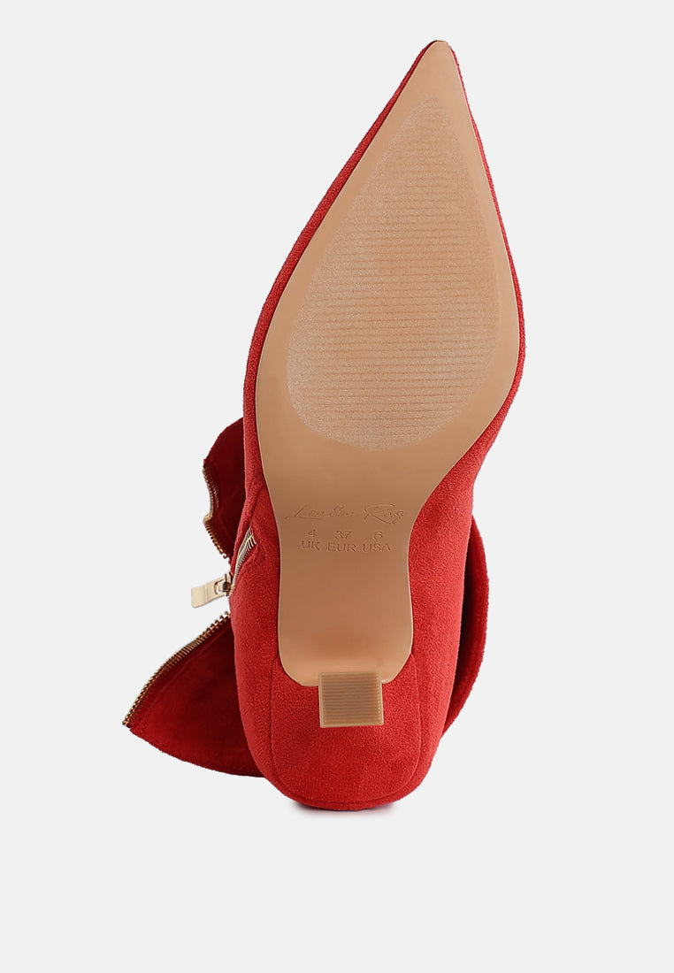 Piccini Stud Embellished Foldover Boots-4