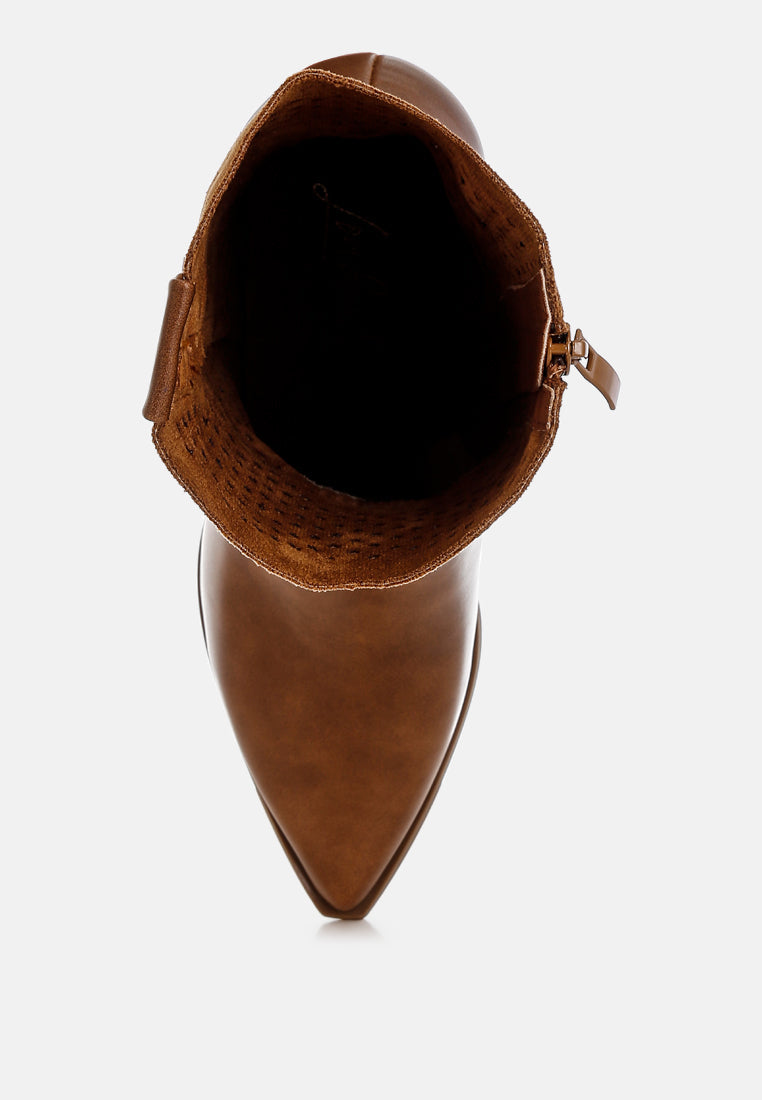 Prosia Woven Cowboy Boots London Rag