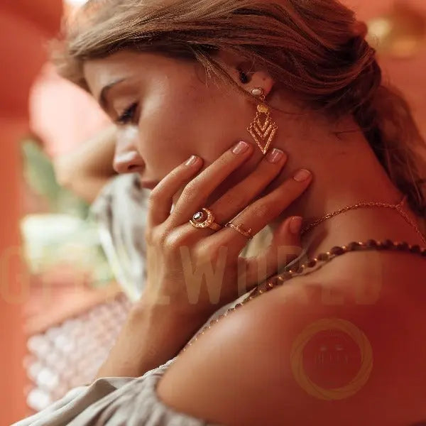 The CLEO Earrings The World Of Indah