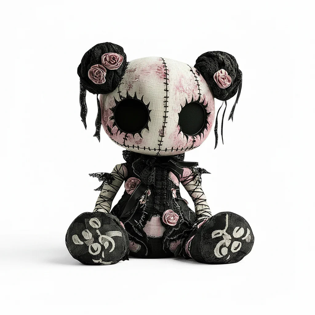 Gothic Horror Doll Wall Art Decor LPT