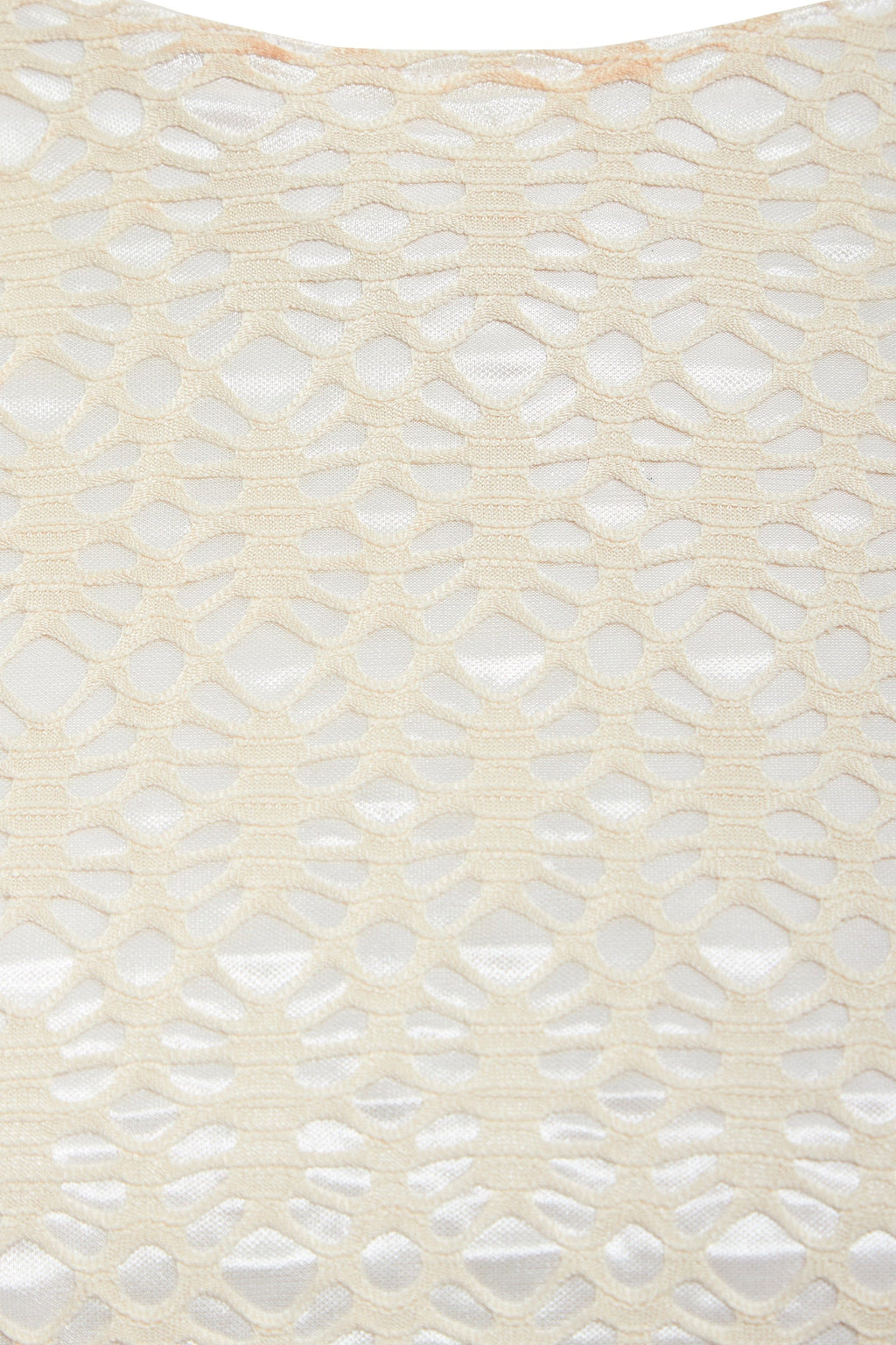 Ivory Lace Backless Dress Sarvin