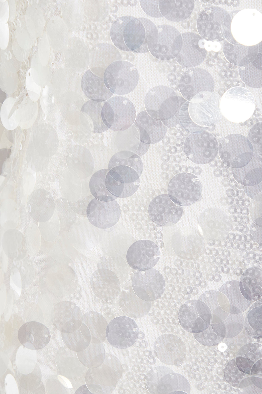 White Backless Mini Dress Sarvin