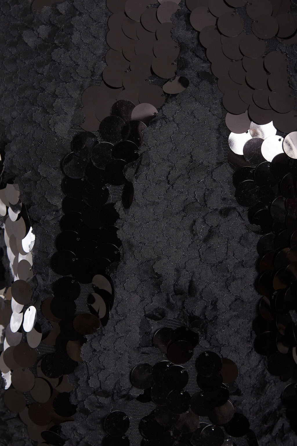 Sparkly Black Mini Dress Sarvin