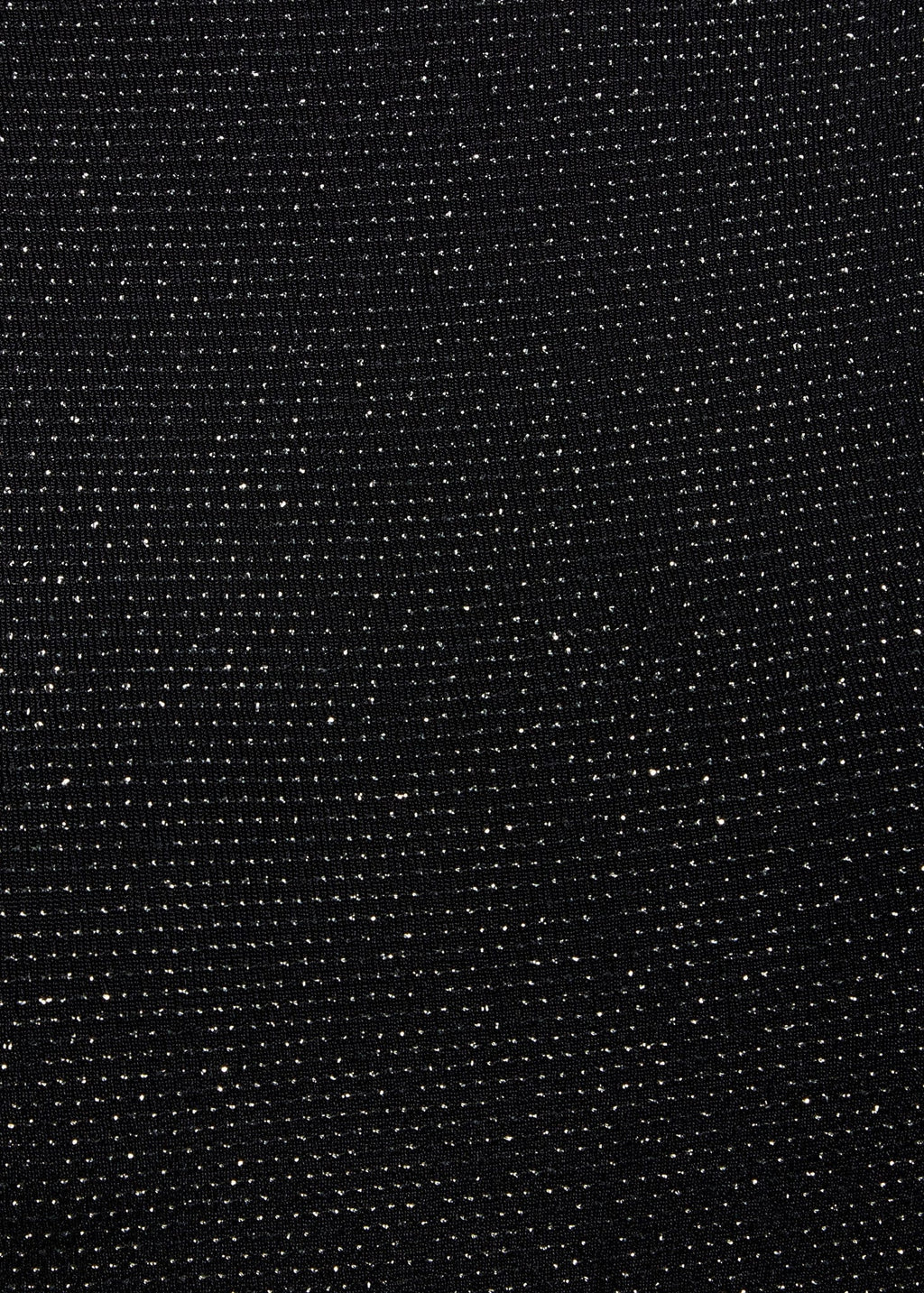 Black Cowl Back Gown Sarvin