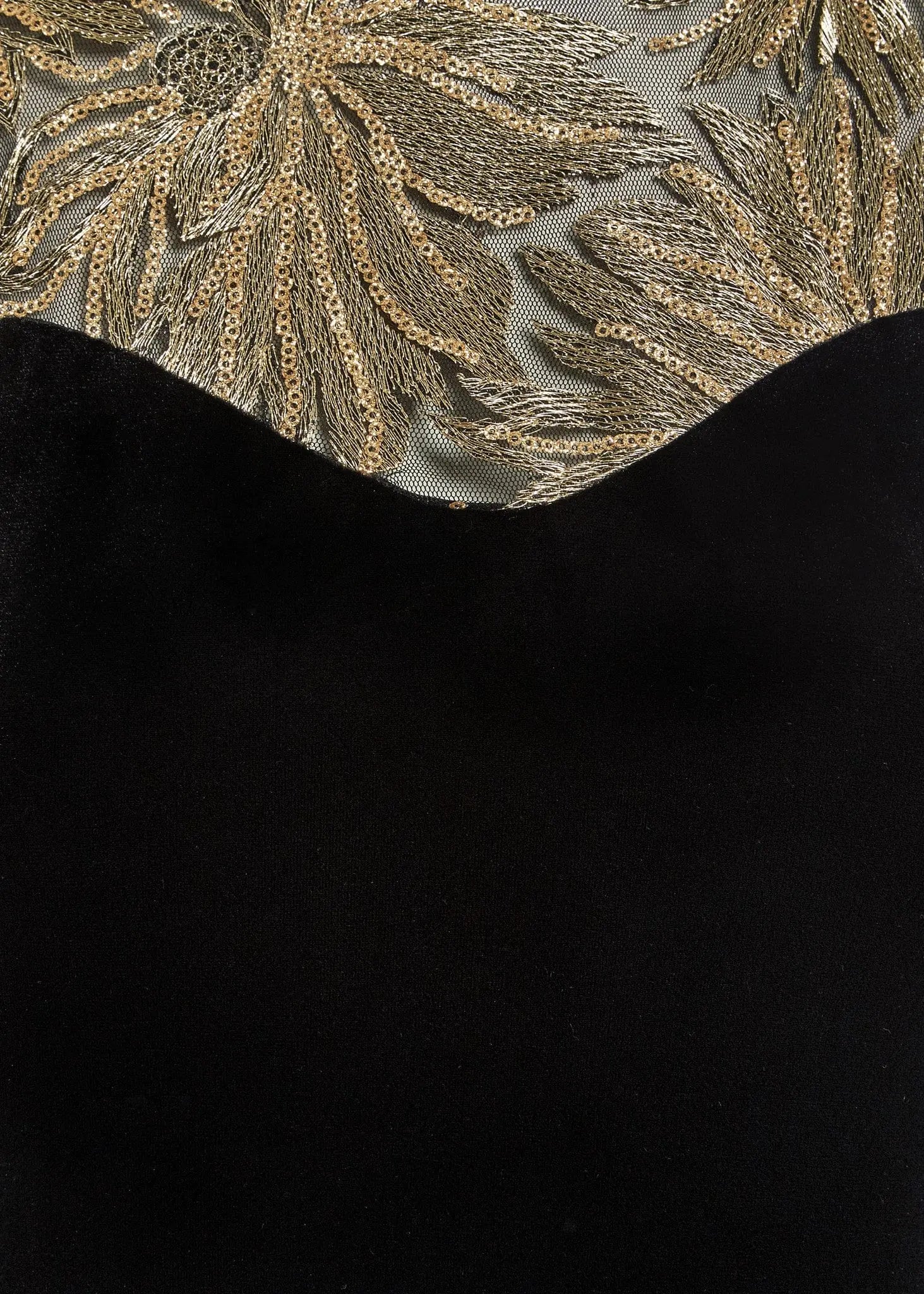 Sweetheart Neckline Dress Sarvin