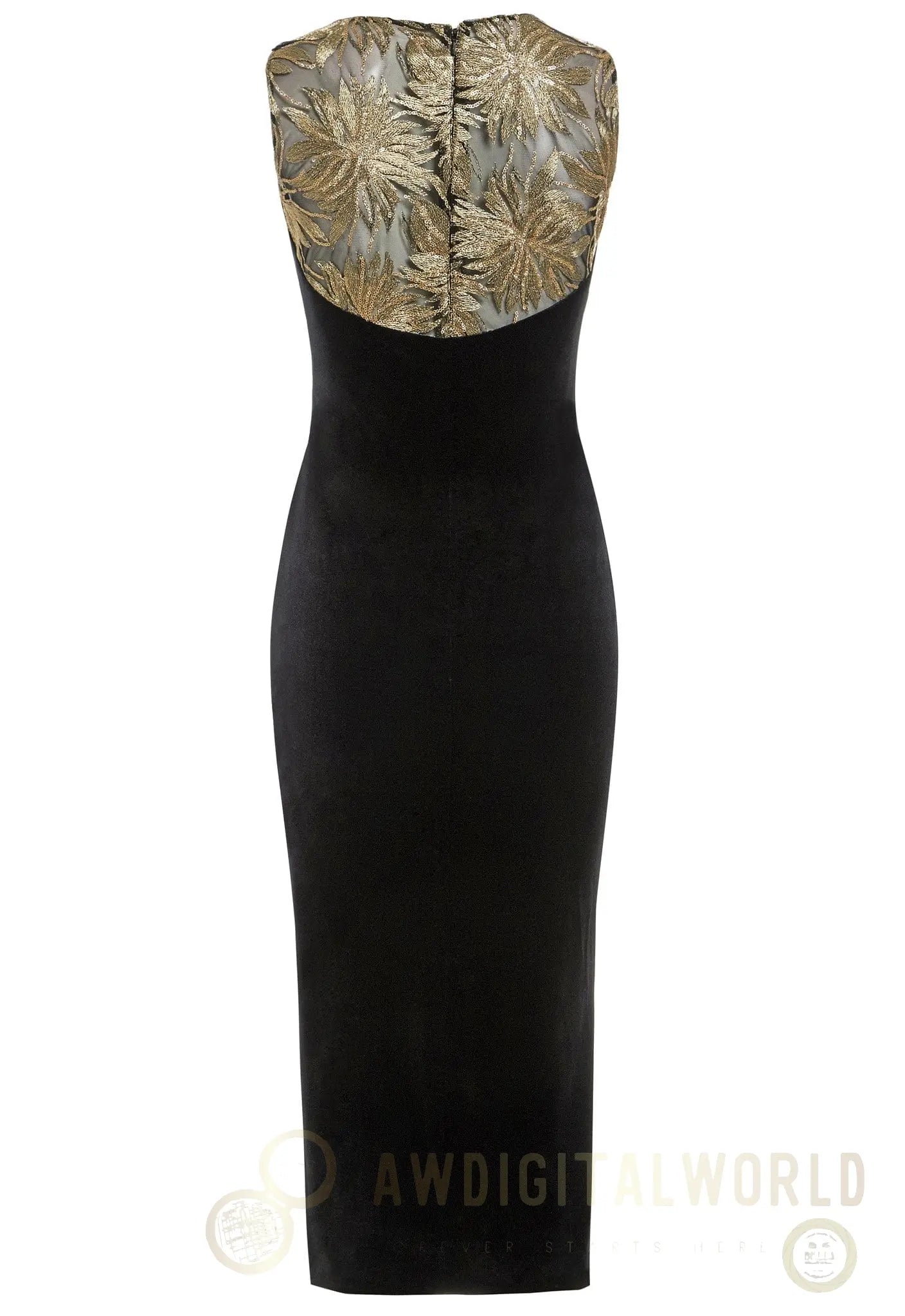 Sweetheart Neckline Dress Sarvin