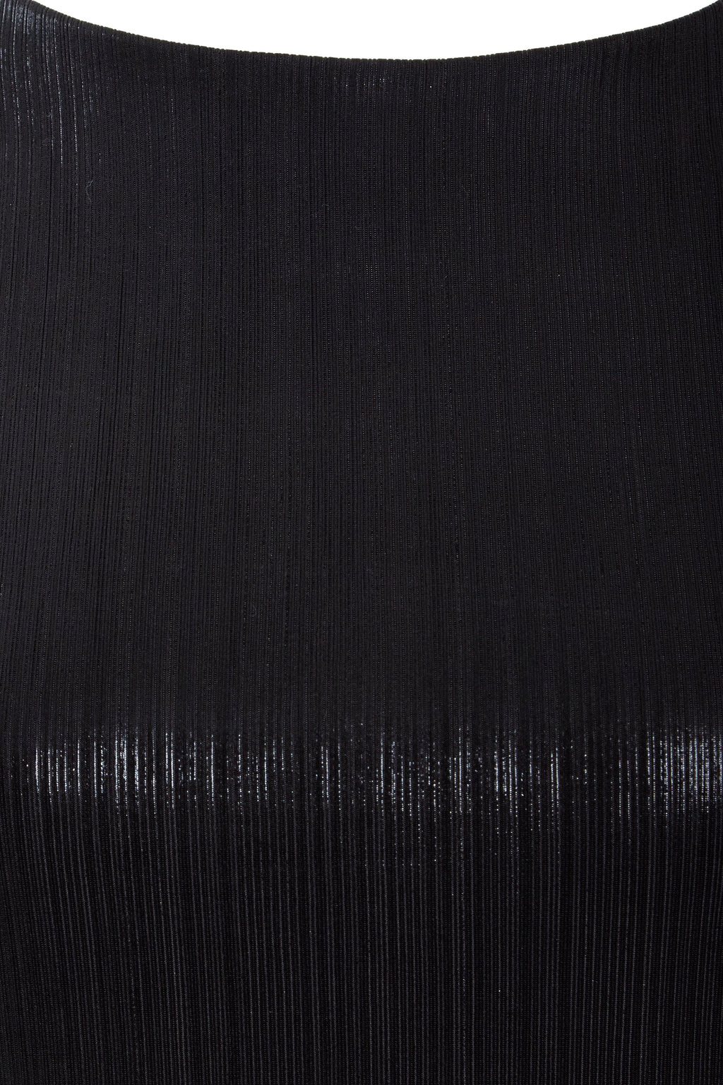 Black Cut-Out Maxi Dress Sarvin