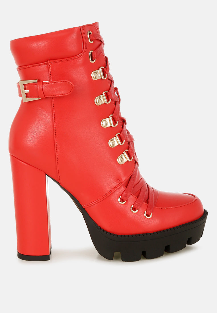 Willow Combat Boot London Rag