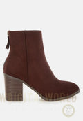 Eigur High Block Heel Boots-0