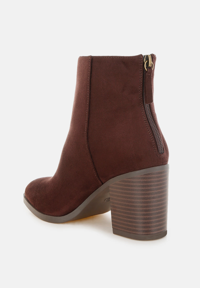 Eigur High Block Heel Boots-2