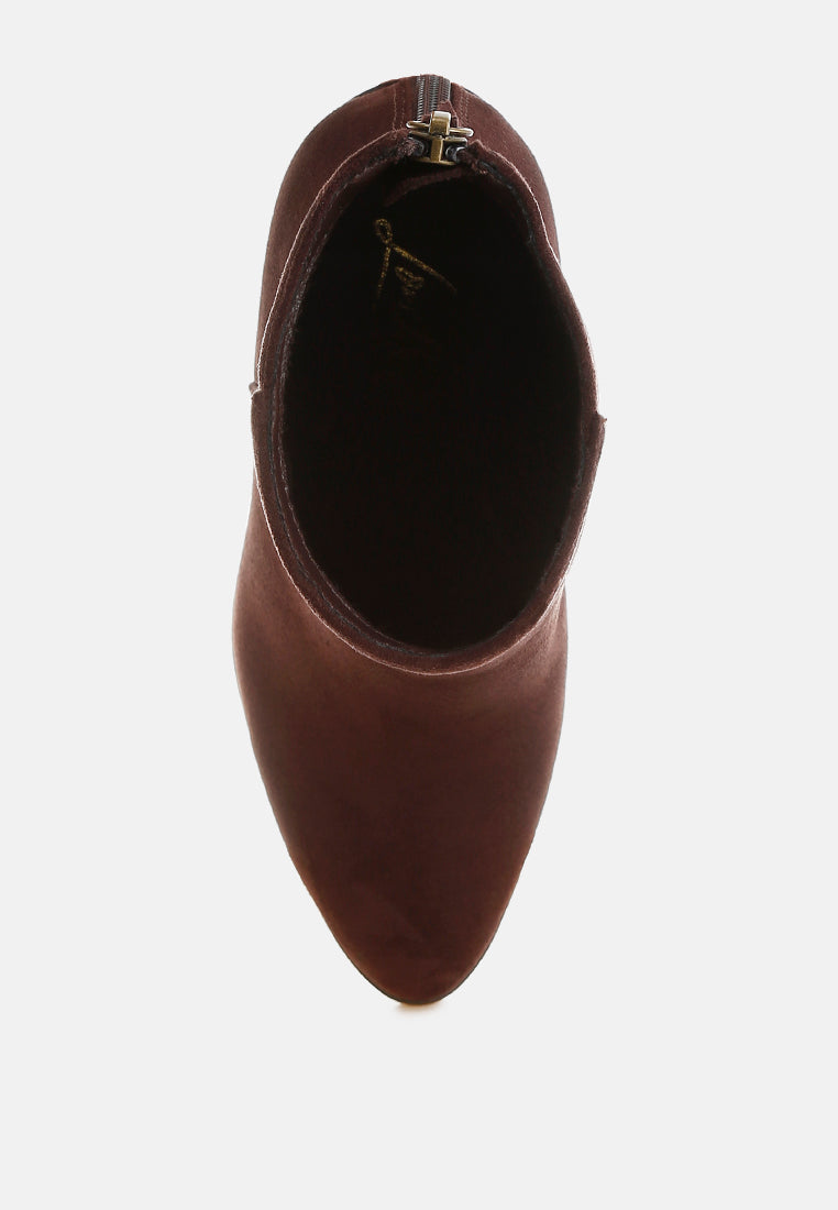 Eigur High Block Heel Boots-3