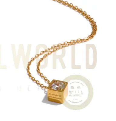 MILA Necklace JewelsBySunaina