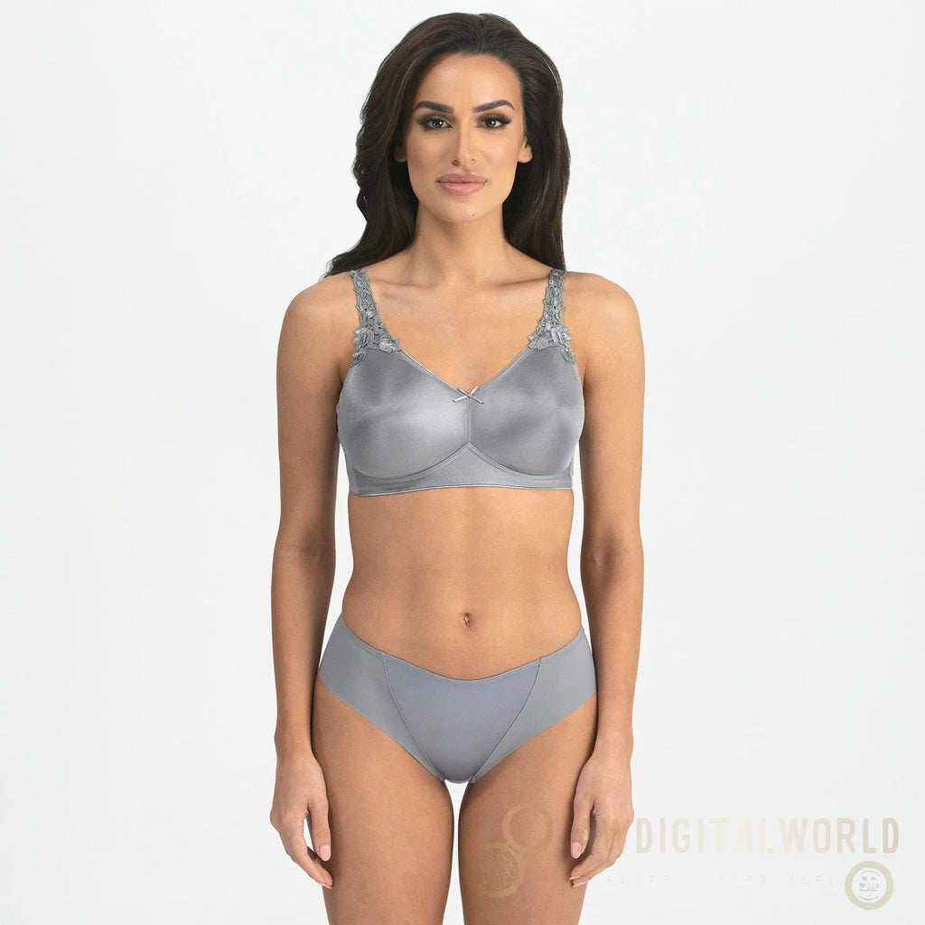 Everyday Wireless Minimizer Bra Dominique Jilian Gray-4
