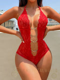 See Through Me Teddy - S/M/L/XL JOJO Lingerie