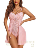 Slay With Me Lace Teddy - S/M/L/XL JOJO Lingerie