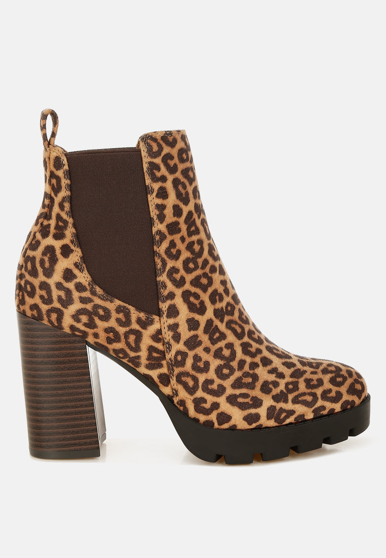 Sonia Block Heeled Chelsea Boots-6