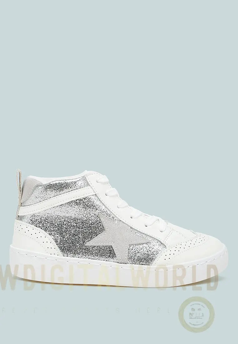 Sonic Star High Ankle Sneakers London Rag