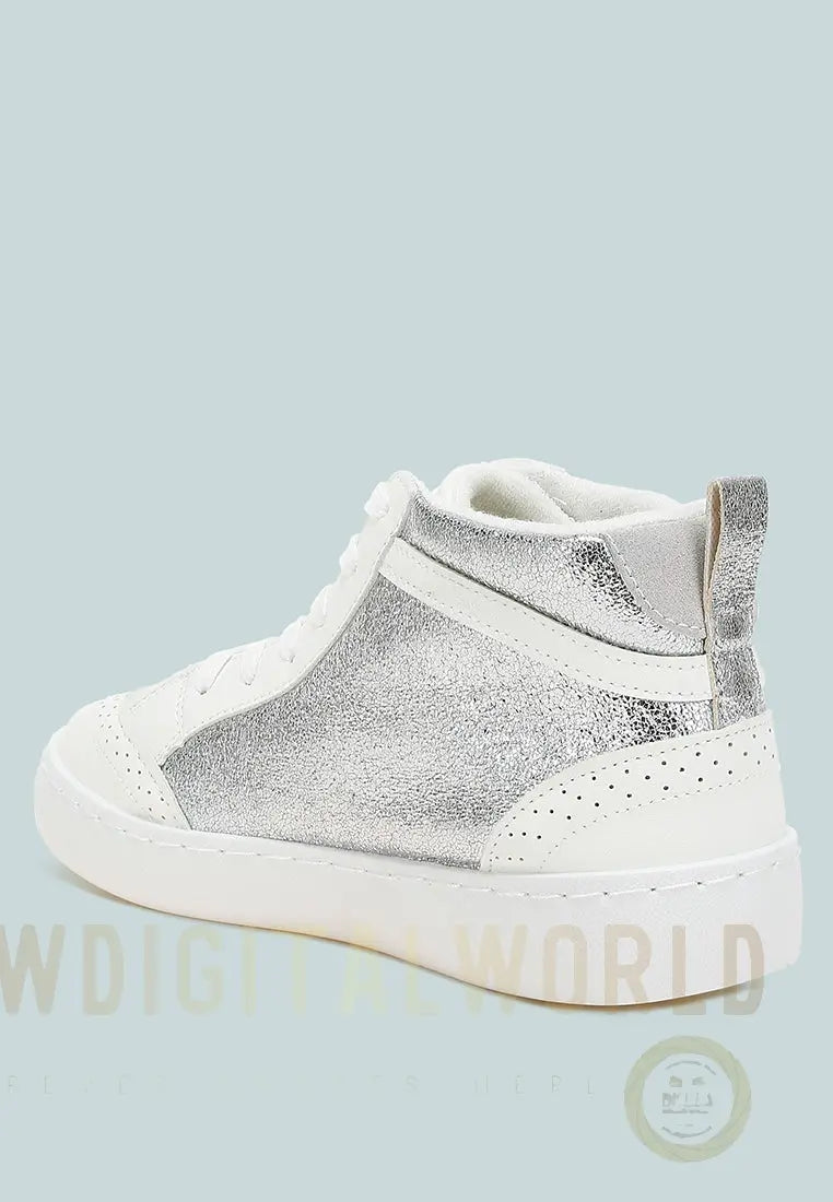 Sonic Star High Ankle Sneakers London Rag
