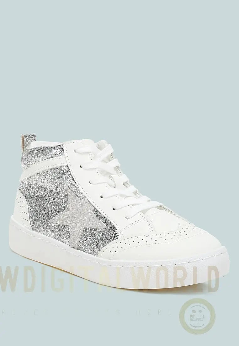 Sonic Star High Ankle Sneakers London Rag