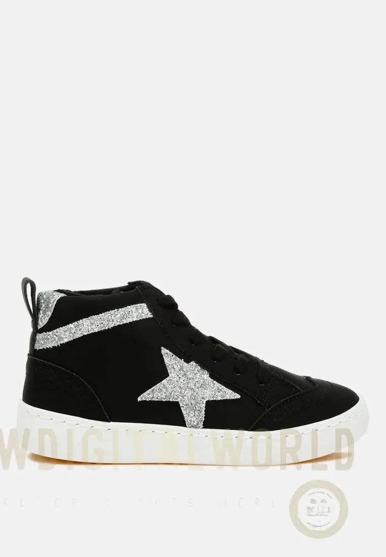 Sonic Star High Ankle Sneakers London Rag