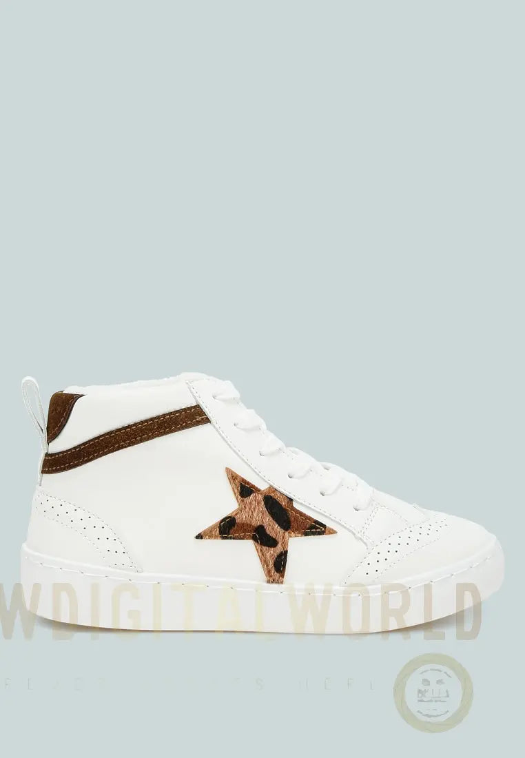 Sonic Star High Ankle Sneakers London Rag