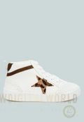 Sonic Star High Ankle Sneakers London Rag
