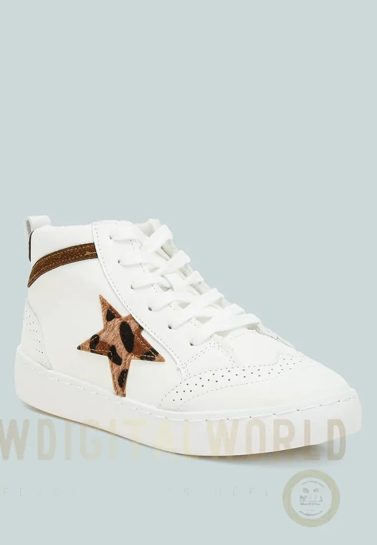 Sonic Star High Ankle Sneakers London Rag