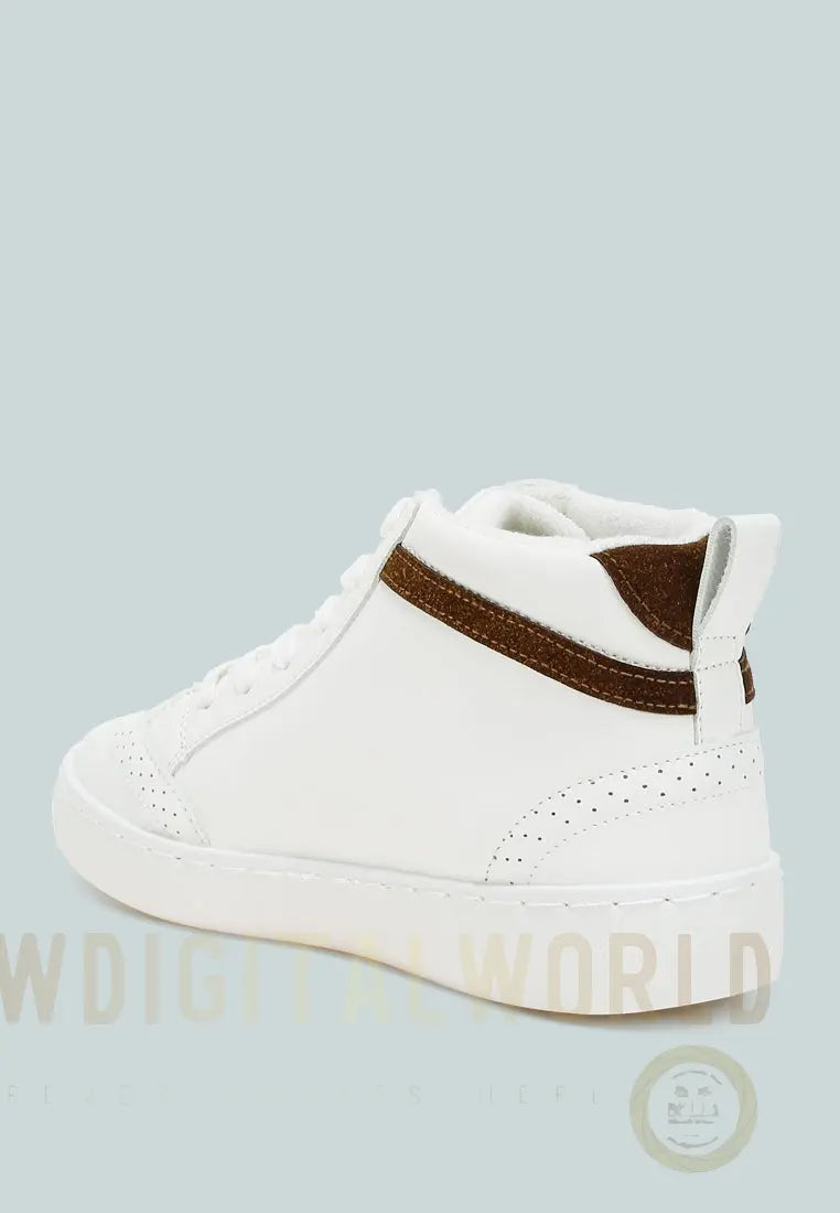 Sonic Star High Ankle Sneakers London Rag