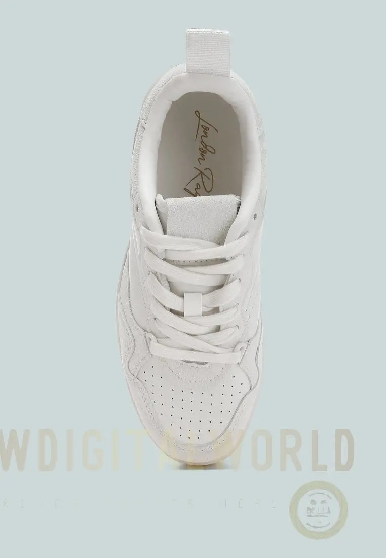 Surfer Faux Leather Casual Sneakers London Rag