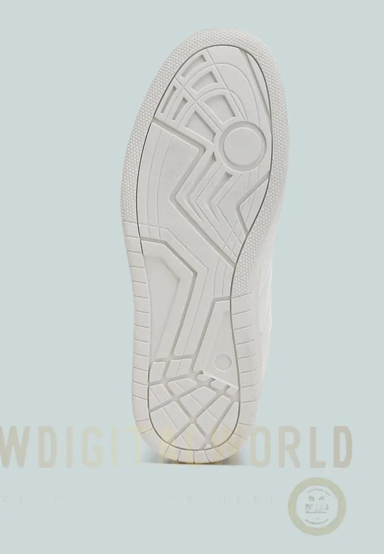 Surfer Faux Leather Casual Sneakers London Rag