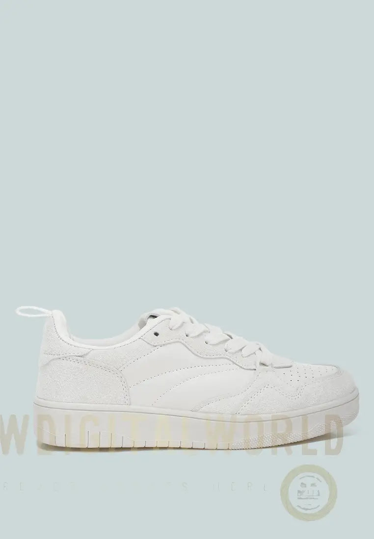 Surfer Faux Leather Casual Sneakers London Rag