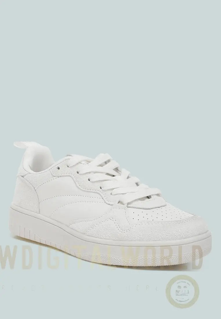 Surfer Faux Leather Casual Sneakers London Rag