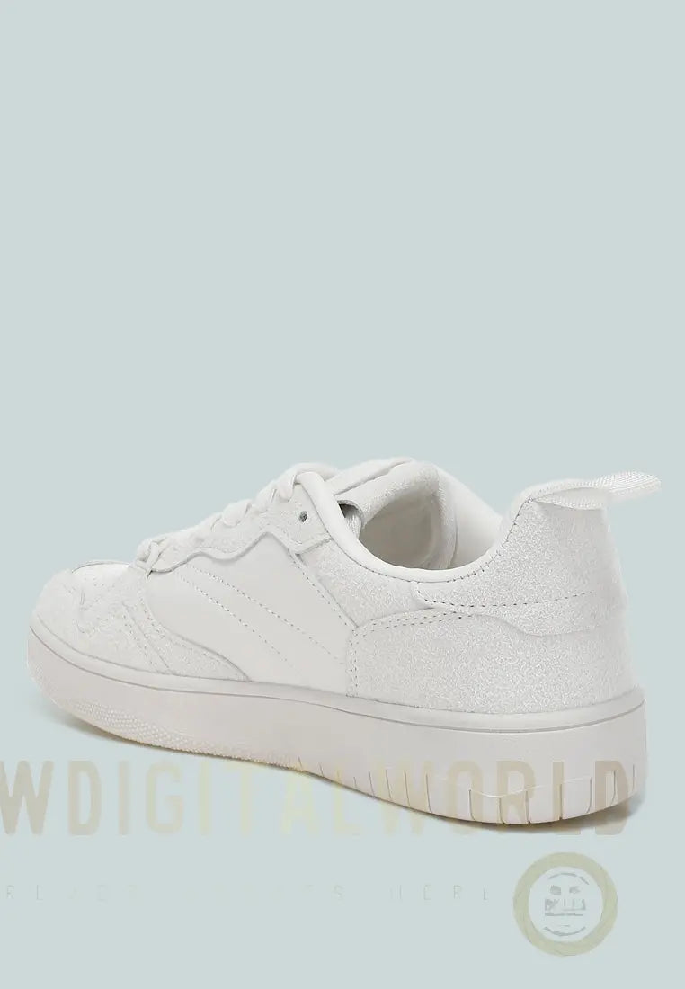 Surfer Faux Leather Casual Sneakers London Rag